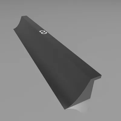 Mod Ramp Quét Filament Nông cho Elegoo Centauri Carbon (Shallow Sweep Ramp)