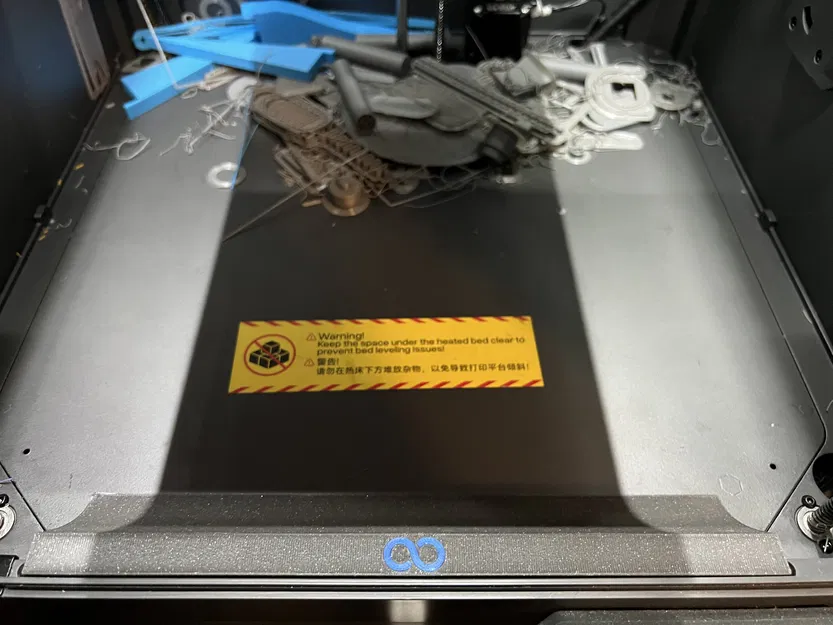 Mod Ramp Quét Filament Nông cho Elegoo Centauri Carbon (Shallow Sweep Ramp) - Image 5