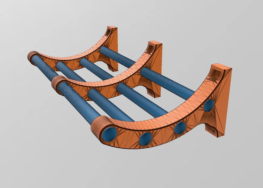 Kệ Treo Tường Đựng Băng Keo - Đủ Cỡ (dowel 5–15 mm) - Image 1