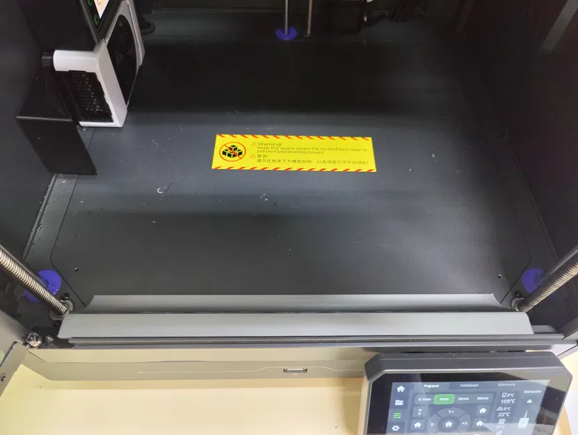 Elegoo Centauri Carbon Shallow Sweep Ramp - Image 3