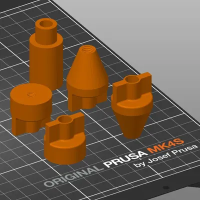 Đai ốc bệ ngồi toilet (Toilet seat nuts)