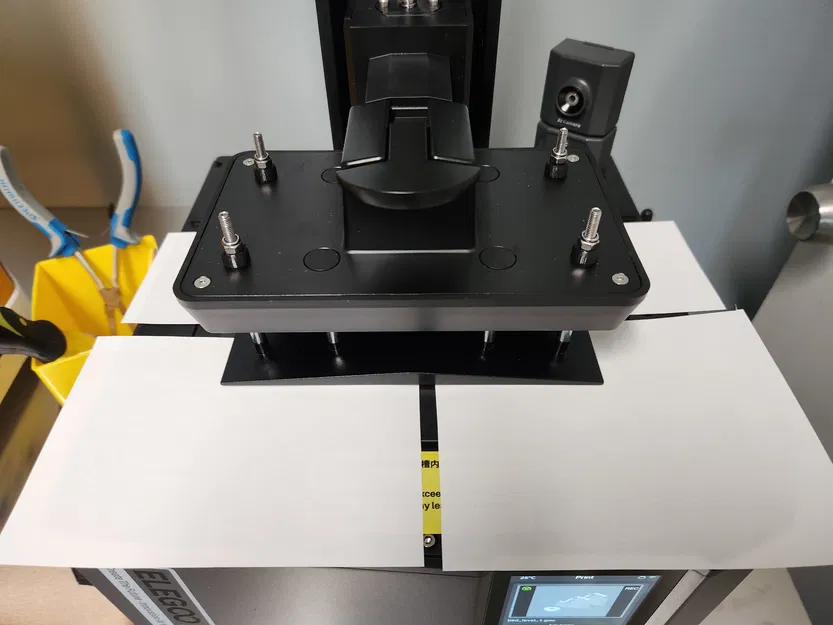 Spacer Standoff Canh Level Bed cho Elegoo Mars 5 Ultra - Image 1