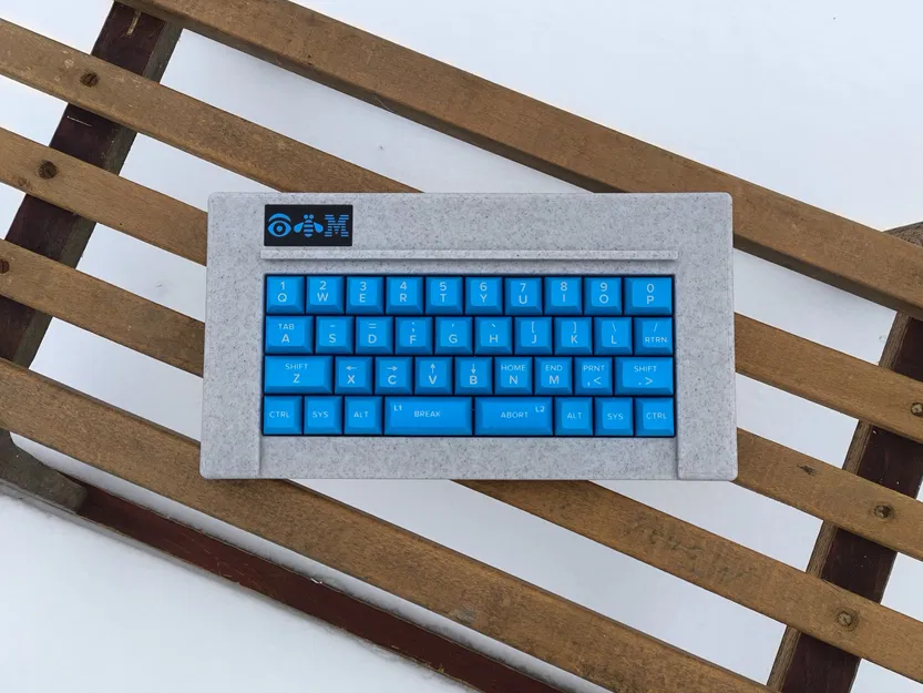 Vỏ bàn phím Q-Saver V2 (QAZ/QEZ/qorthoz) kiểu Kishsaver - Image 1