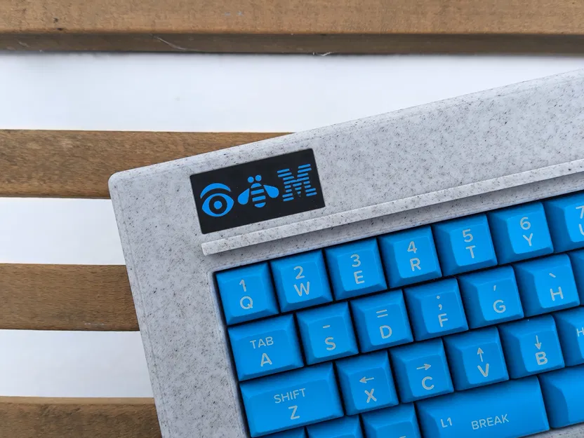 Vỏ bàn phím Q-Saver V2 (QAZ/QEZ/qorthoz) kiểu Kishsaver - Image 2