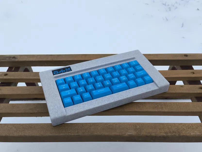 Vỏ bàn phím Q-Saver V2 (QAZ/QEZ/qorthoz) kiểu Kishsaver - Image 3