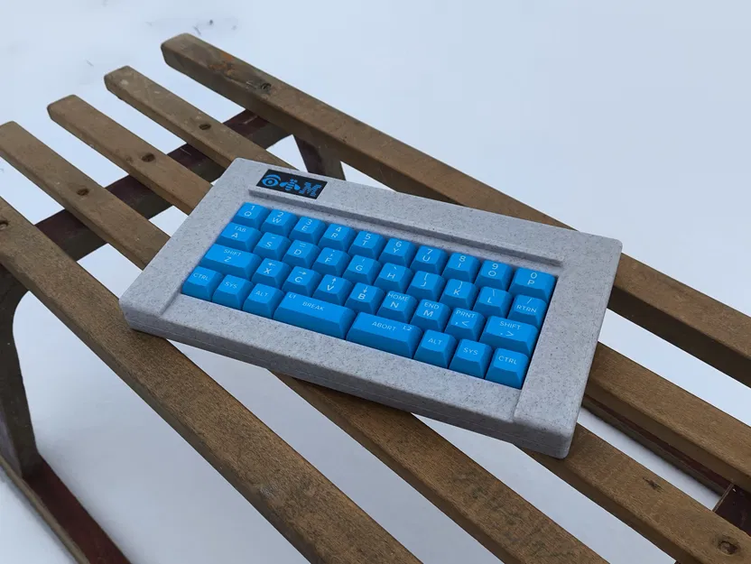 Vỏ bàn phím Q-Saver V2 (QAZ/QEZ/qorthoz) kiểu Kishsaver - Image 4