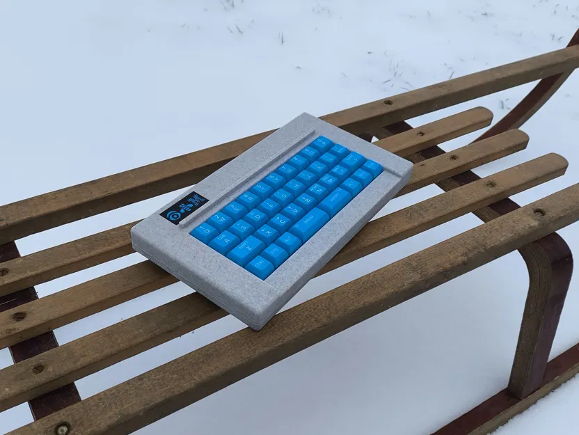 Vỏ bàn phím Q-Saver V2 (QAZ/QEZ/qorthoz) kiểu Kishsaver - Image 5