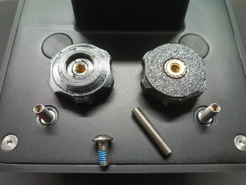 Ê-cu cân bàn in (Bed Leveling Nut) cho Elegoo Mars 5 Ultra - Image 4