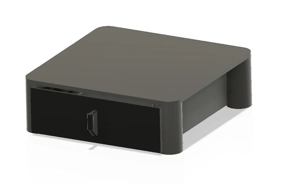 Kệ kê màn hình kèm ngăn kéo - Image 1