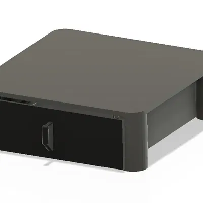 Kệ kê màn hình kèm ngăn kéo