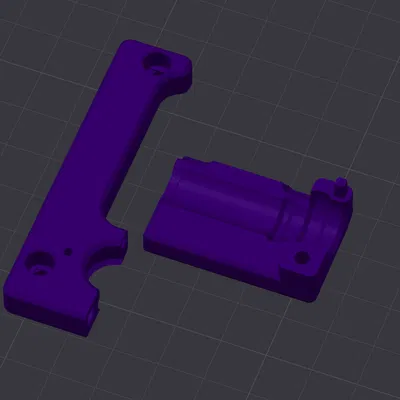 Ngàm PUG Umbilical cho Voron A Motor