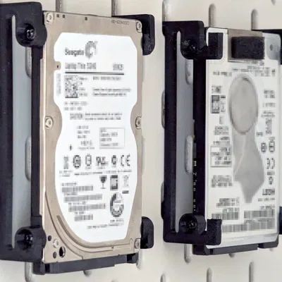 Hệ gá SKADIS + stackable cho ổ 2.5" SATA HDD/SSD (xếp chồng)