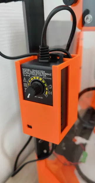 Giá đỡ bộ điều khiển radial fan (Halterung für Steuerung eines Radiallüfters) - Image 1