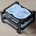 Hệ gá SKADIS + stackable cho ổ 2.5" SATA HDD/SSD (xếp chồng) - Thumbnail 3
