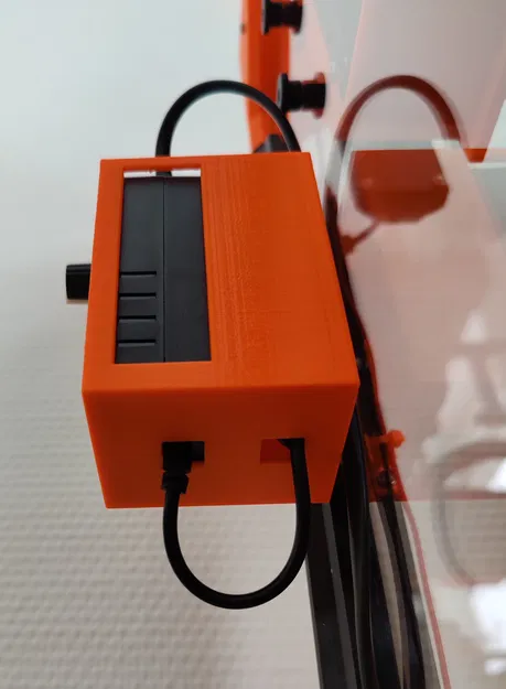 Giá đỡ bộ điều khiển radial fan (Halterung für Steuerung eines Radiallüfters) - Image 2