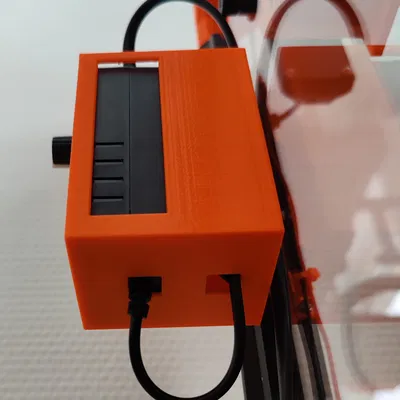 Giá đỡ bộ điều khiển radial fan (Halterung für Steuerung eines Radiallüfters)