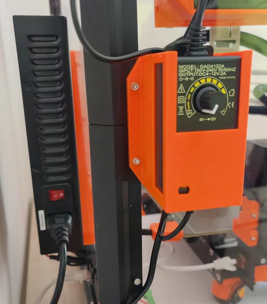 Giá đỡ bộ điều khiển radial fan (Halterung für Steuerung eines Radiallüfters) - Image 3