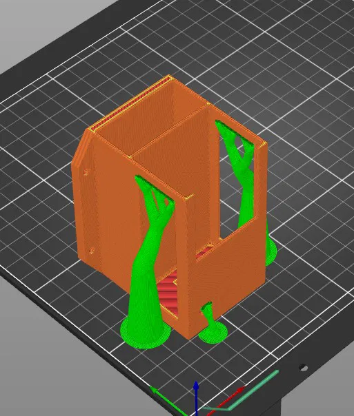 Giá đỡ bộ điều khiển radial fan (Halterung für Steuerung eines Radiallüfters) - Image 4