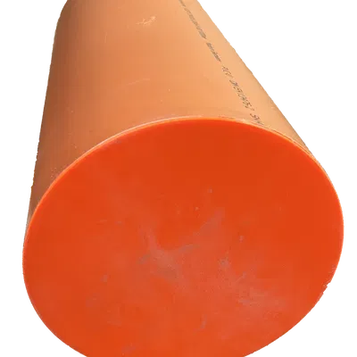 Nắp bịt/nắp đậy ống 200mm (Pipe lid/endcap)