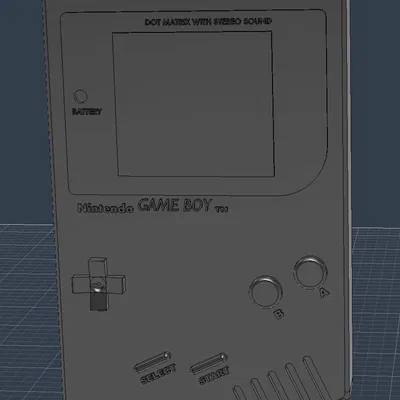 Bản sao Game Boy (Replica of Game Boy)