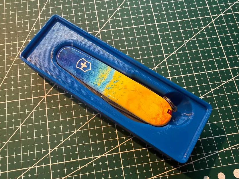 Khay giữ Gridfinity cho dao Victorinox - Image 1