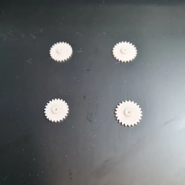 Bánh răng cho máy cạo râu điện Philips PT 711/16 - Image 3