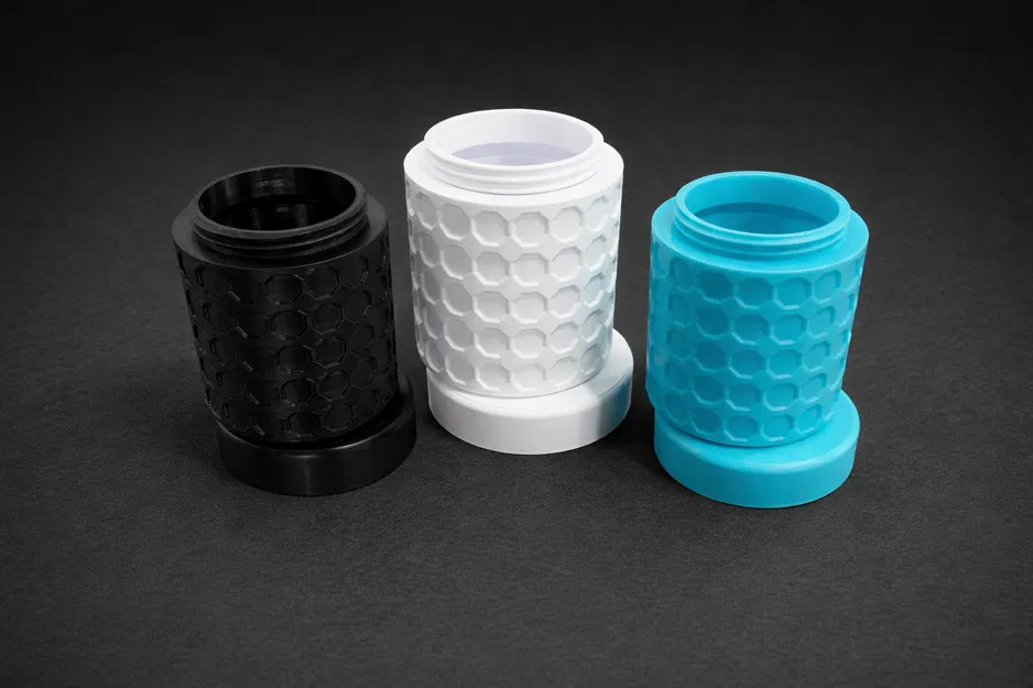 Container kèm nắp vặn (Container w/Lid) - Image 1