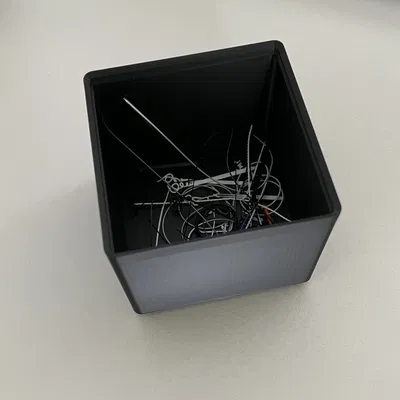 Thùng rác máy in Gridfinity 2x2