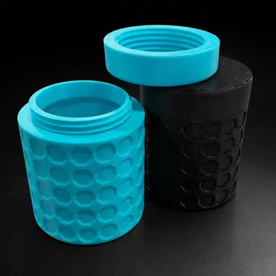 Container kèm nắp vặn (Container w/Lid)