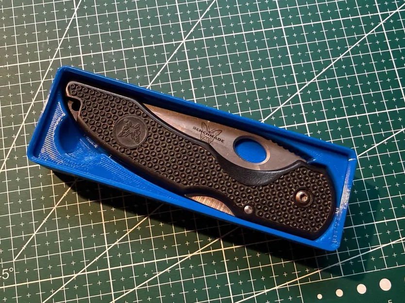 Khay Gridfinity giữ dao Benchmade 834 - Image 1