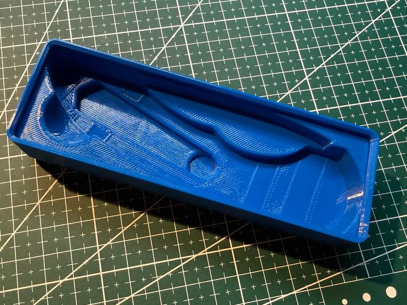 Khay Gridfinity giữ dao Benchmade 834 - Image 2