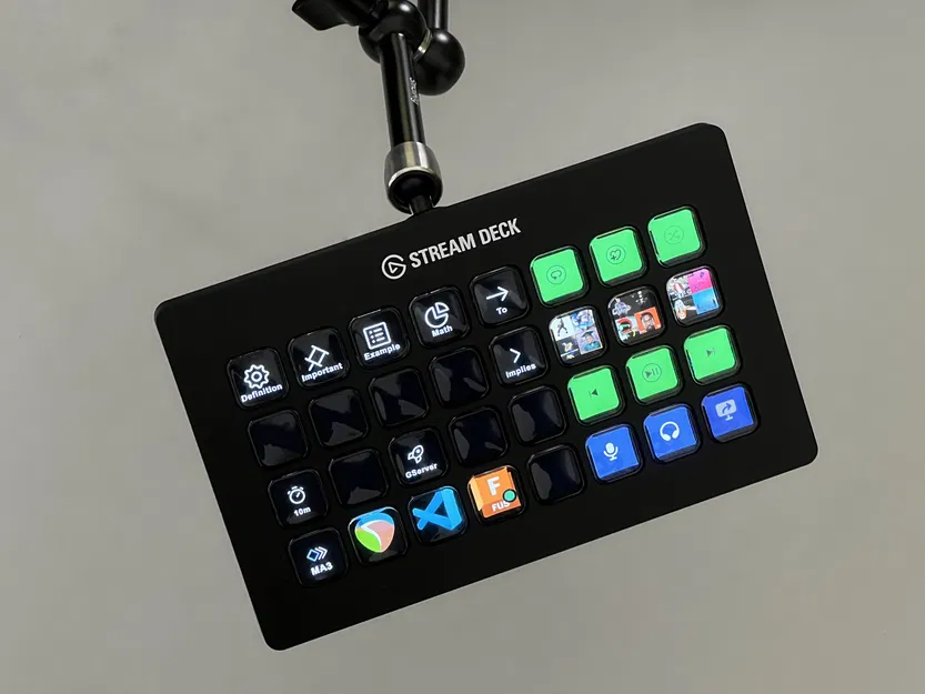 Giá gắn Stream Deck XL (ốc 1/4") - Image 2