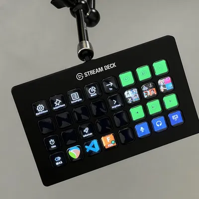 Giá gắn Stream Deck XL (ốc 1/4")