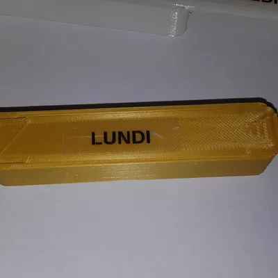 Pilulier - Tabs dispender (Hộp chia thuốc 3 ngăn)