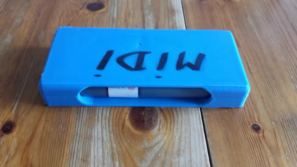 Hộp đựng bút tiêm insulin (Boite stylo à insuline / Insulin pen box) - Image 3