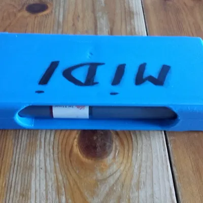 Hộp đựng bút tiêm insulin (Boite stylo à insuline / Insulin pen box)