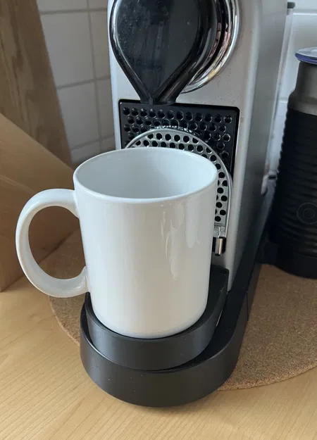 Bệ kê ly Nespresso CitiZ [Không bắn/té nước] - Image 1