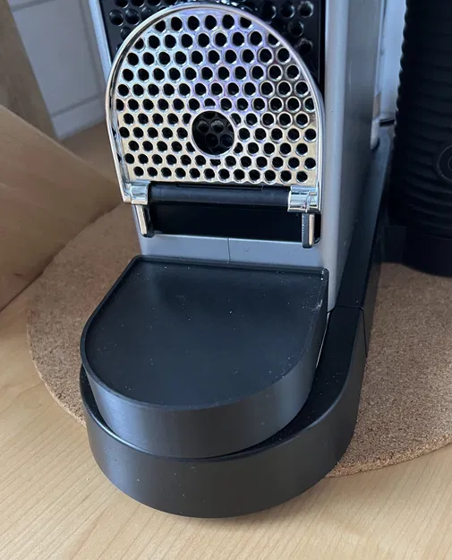 Bệ kê ly Nespresso CitiZ [Không bắn/té nước] - Image 2