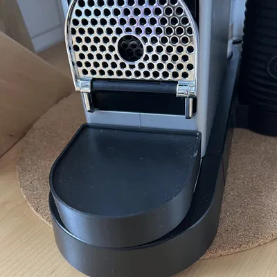 Bệ kê ly Nespresso CitiZ [Không bắn/té nước]