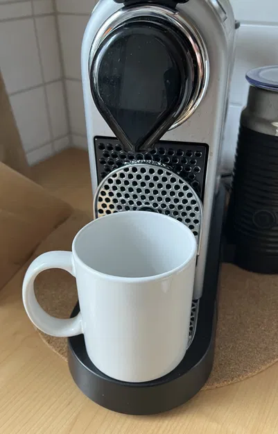 Bệ kê ly Nespresso CitiZ [Không bắn/té nước] - Image 3