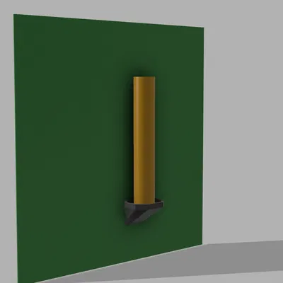 Kệ đỡ nến không có đèn