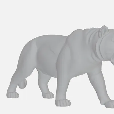 Tiger (Hổ) – Mô hình Hổ đứng