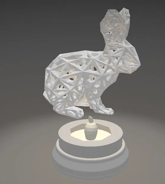 Đèn thỏ Phục Sinh (Easter Bunny light) - Image 1