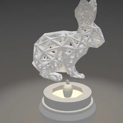 Đèn thỏ Phục Sinh (Easter Bunny light)