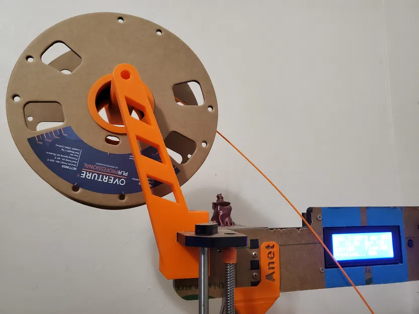 Giá treo cuộn Anet A8 kiểu Prusa i3 (Remix) - Image 1