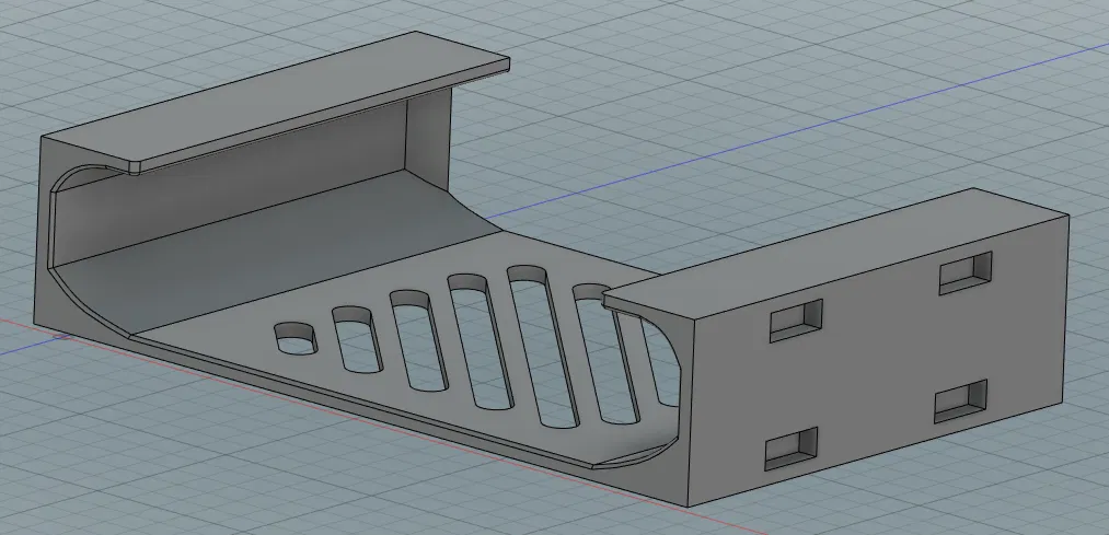 Khay xếp chồng USW-Flex-Mini (Stackable Tray) - Image 1