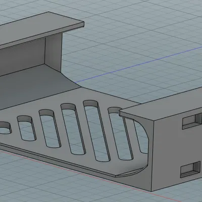 Khay xếp chồng USW-Flex-Mini (Stackable Tray)