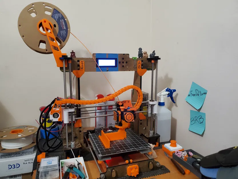 Giá treo cuộn Anet A8 kiểu Prusa i3 (Remix) - Image 3