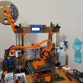 Giá treo cuộn Anet A8 kiểu Prusa i3 (Remix) - Thumbnail 3