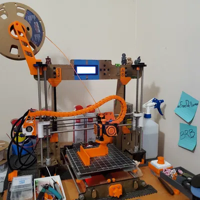 Giá treo cuộn Anet A8 kiểu Prusa i3 (Remix)